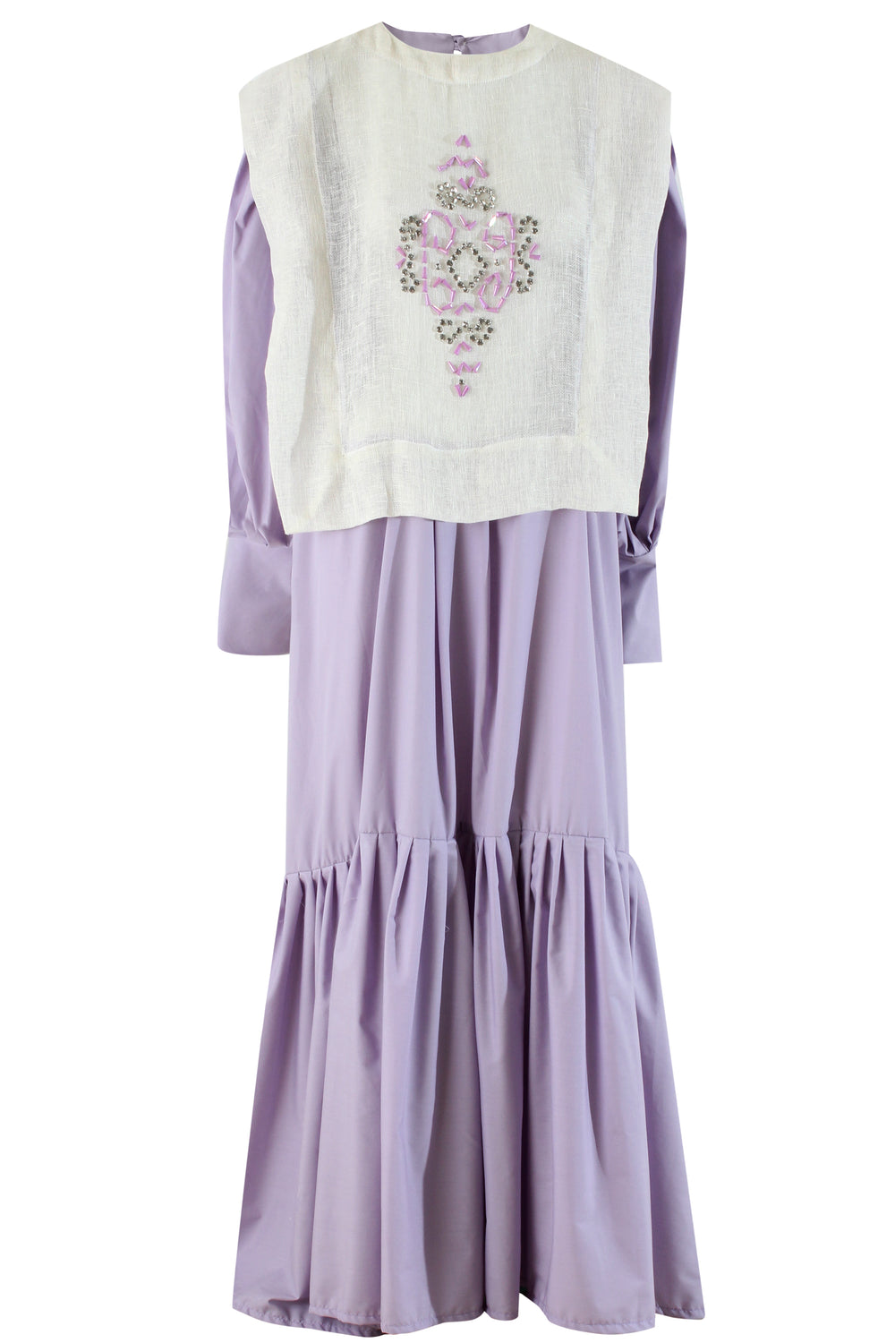 Lilac Fiore I Kaftan