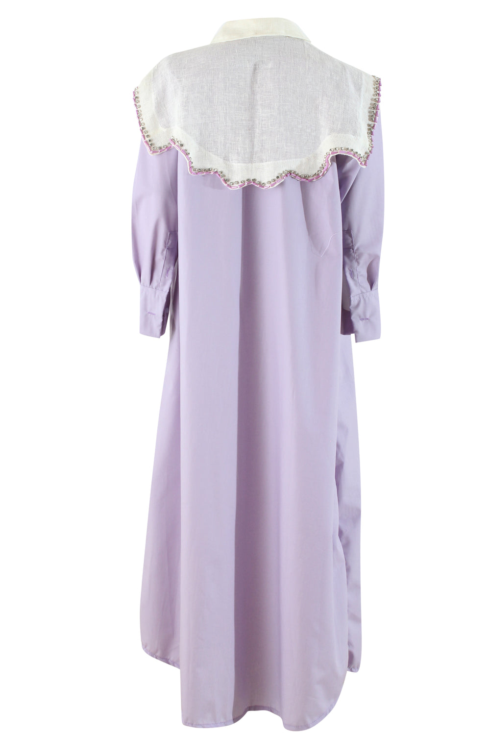 Lilac Fiore Wavy Kaftan