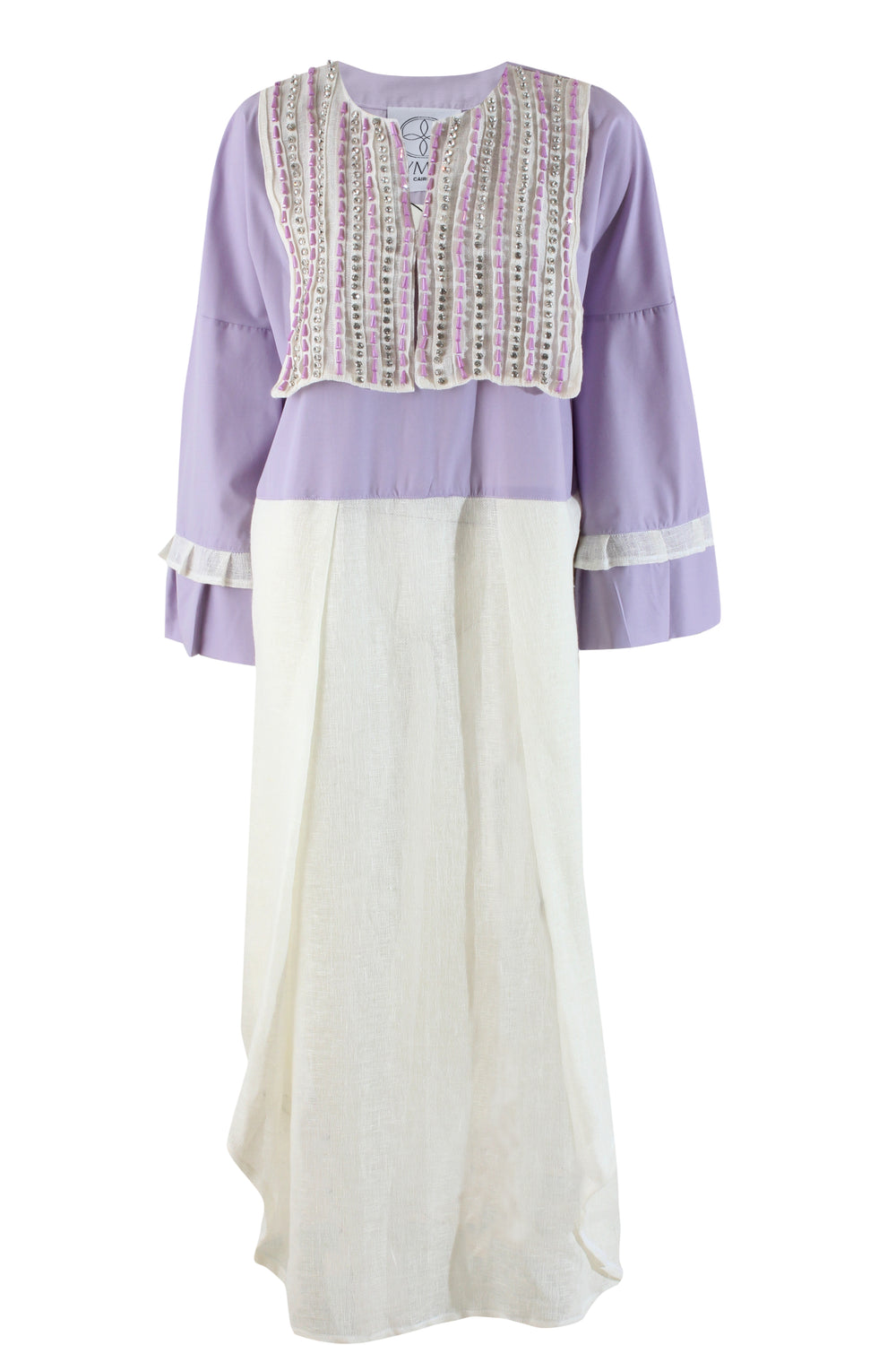 Lilac Fiore III Kaftan