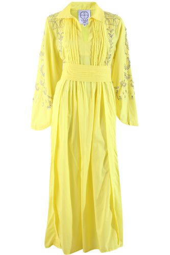 Poplin Preziosa Yellow