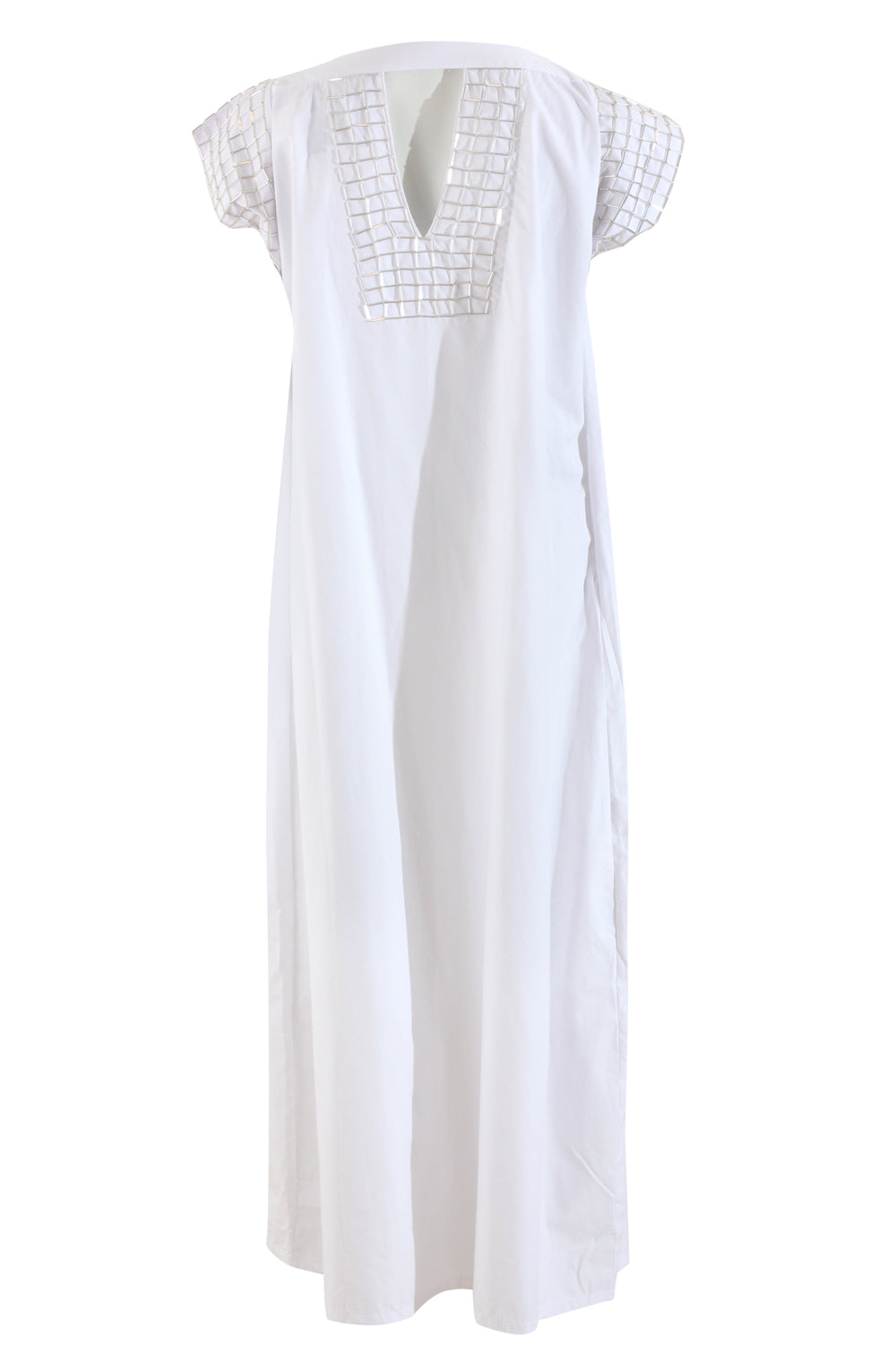 Bianca Geometric Kaftan