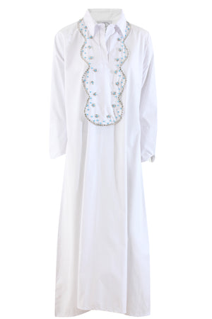 Fiore Blu III Kaftan