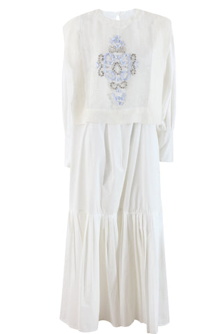 Fiore Blu I Kaftan