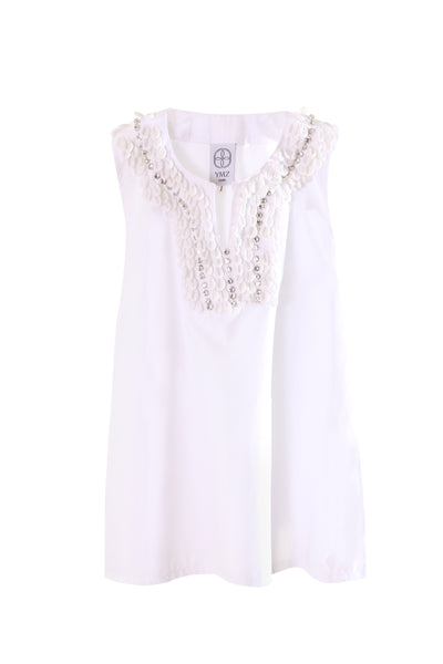 Shell Crystal Bianca Kaftan