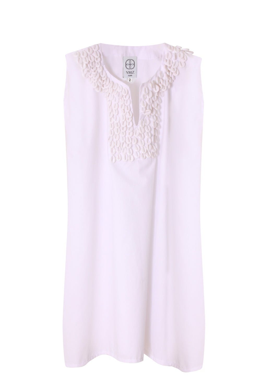 Shell Bianca Kaftan