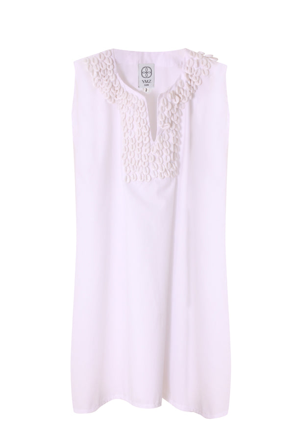 Shell Bianca Kaftan