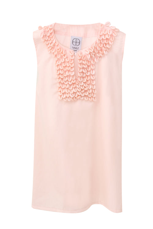 Shell Baby Pink Kaftan