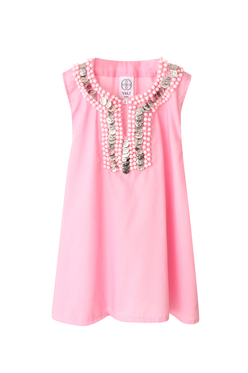 Cultura Pink Kaftan