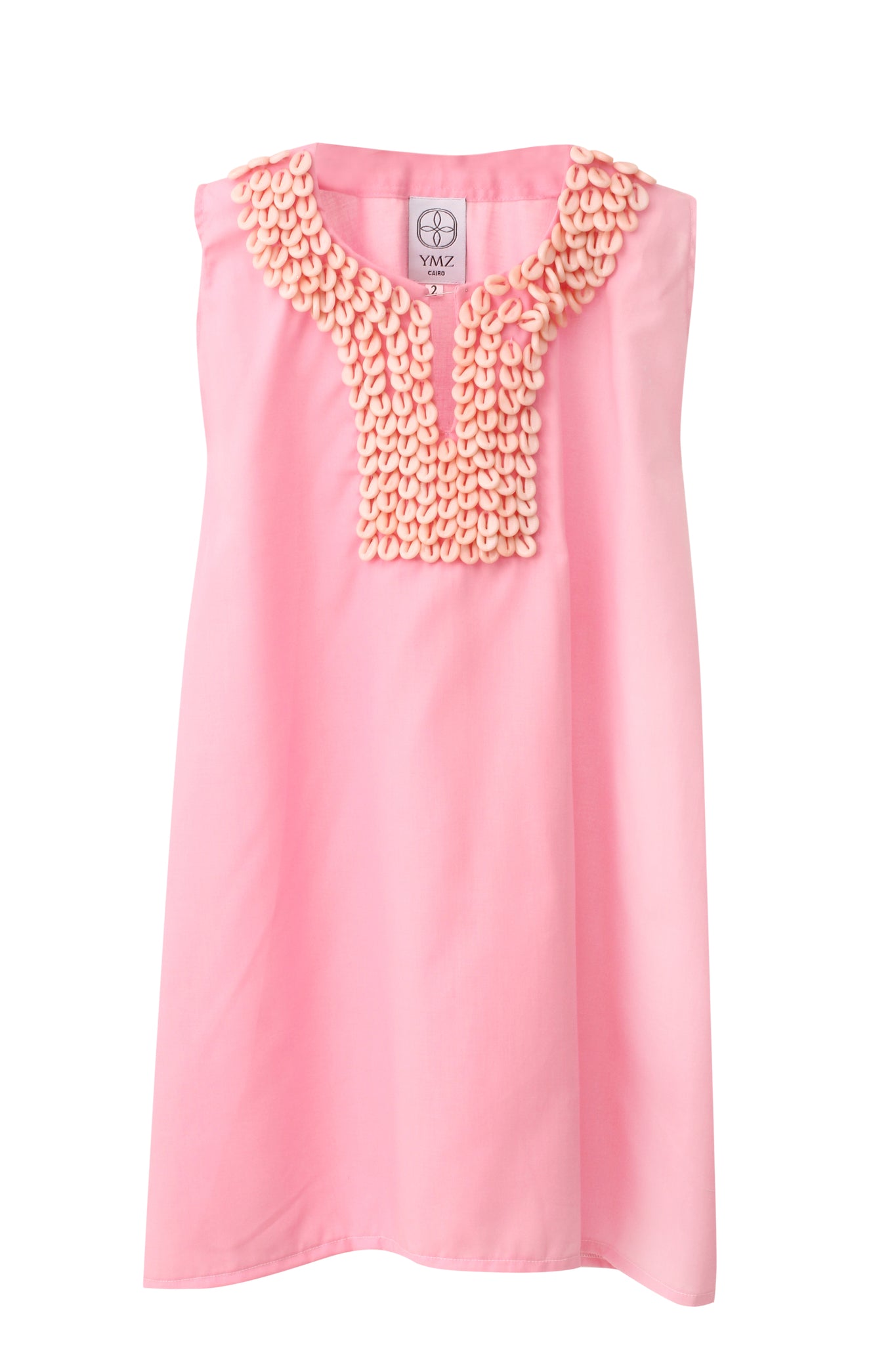 Shell Pink Kaftan