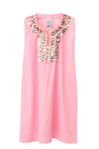 Cultura Shell Pink Kaftan