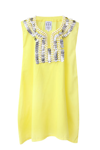 Yellow Cultura Kaftan