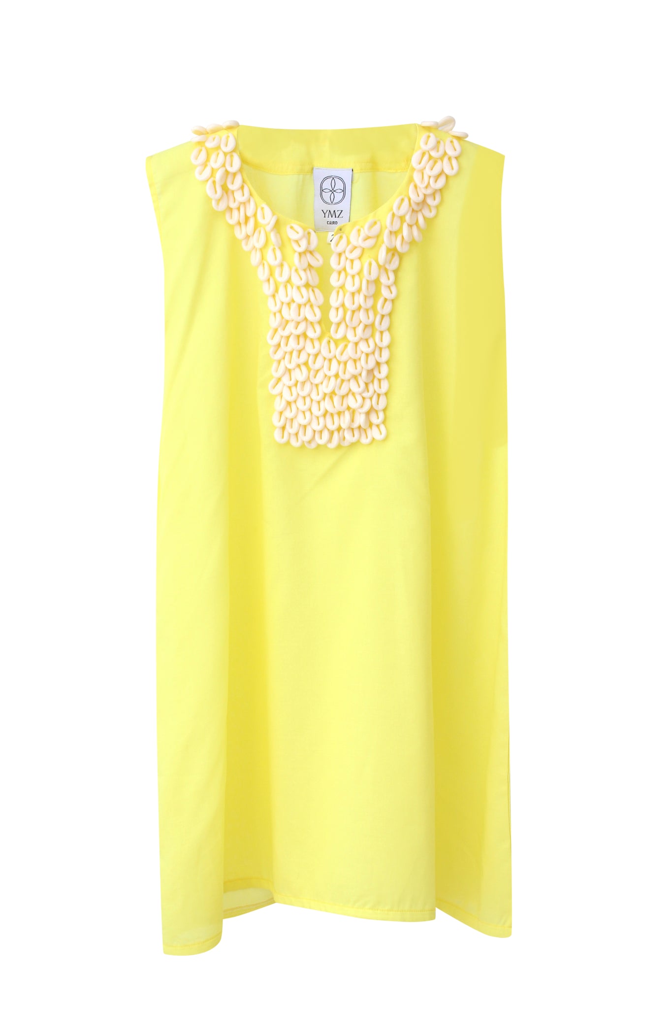 Shell Yellow Kaftan