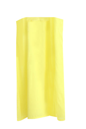 Shell Crystal Yellow Kaftan