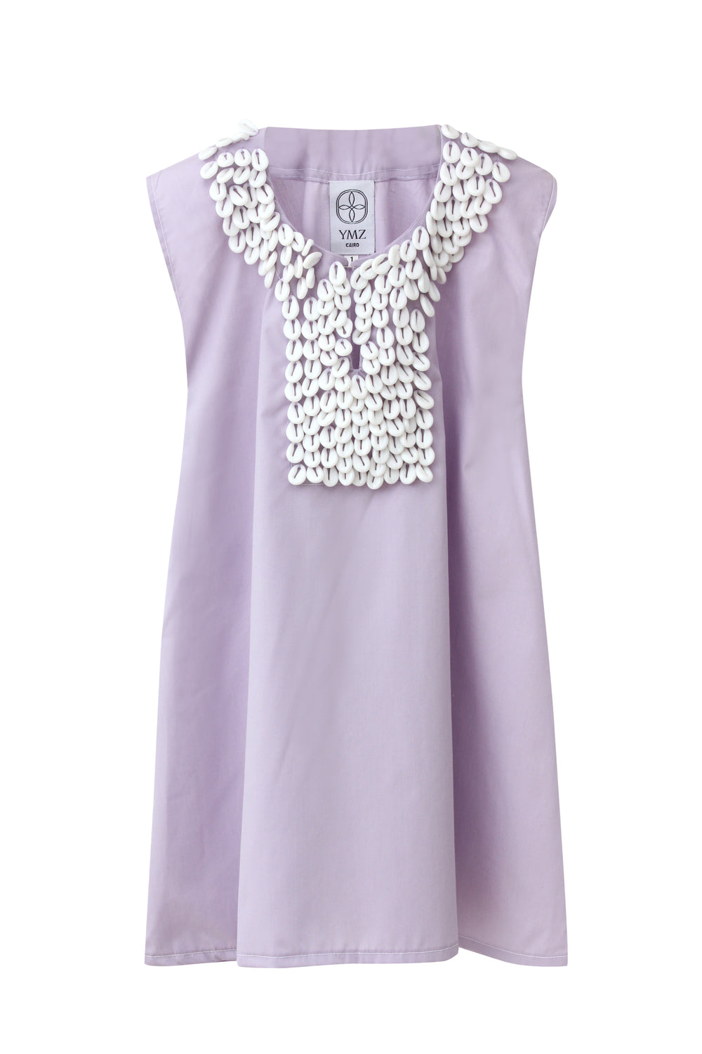 Lilac Shell Kaftan