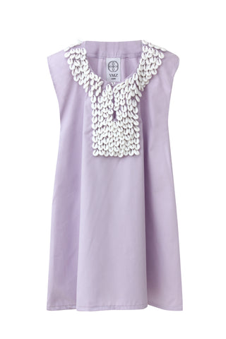 Lilac Shell Kaftan