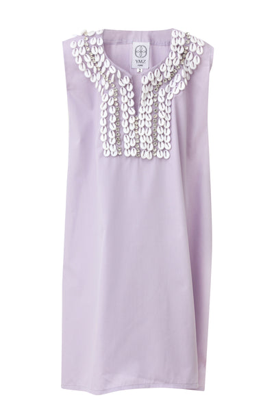 Shell Crystal Lilac Kaftan