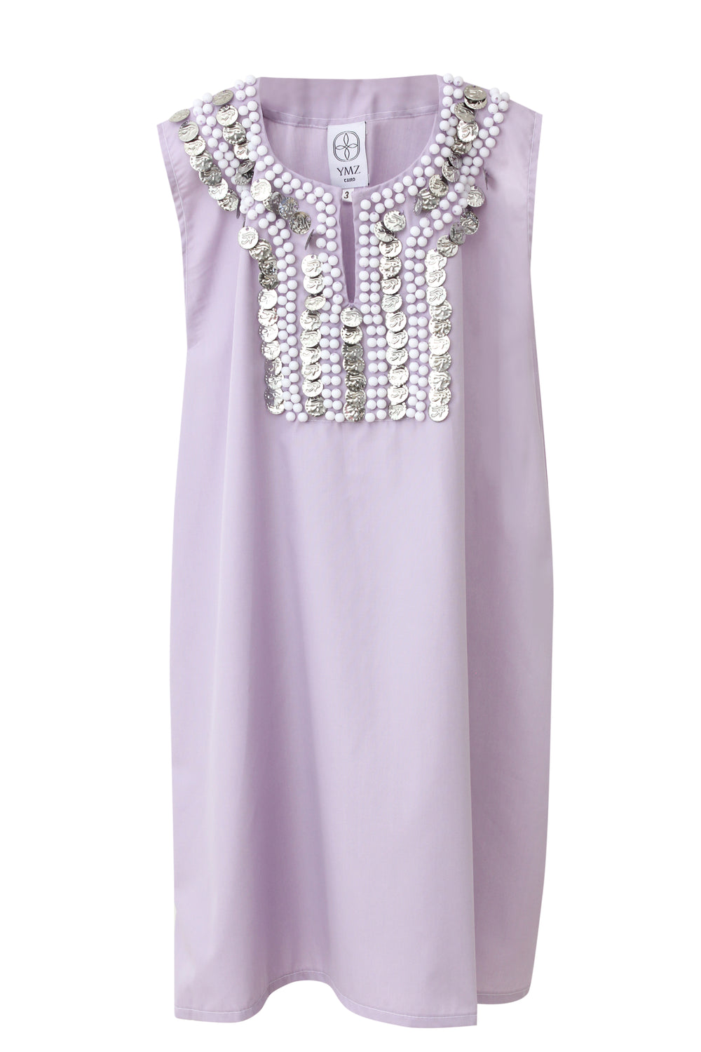 Cultura Lilac Kaftan