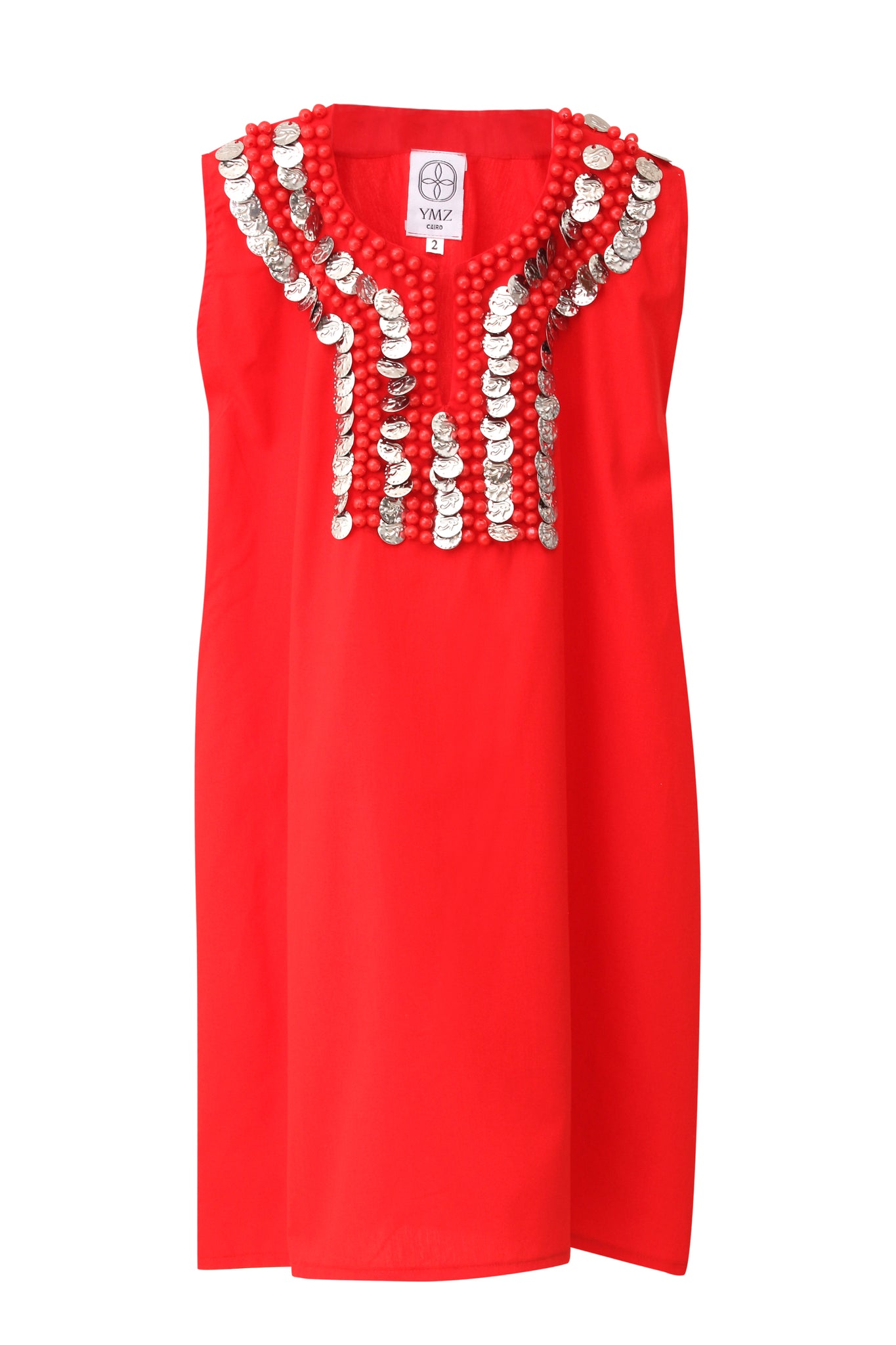 Cultura Red Kaftan