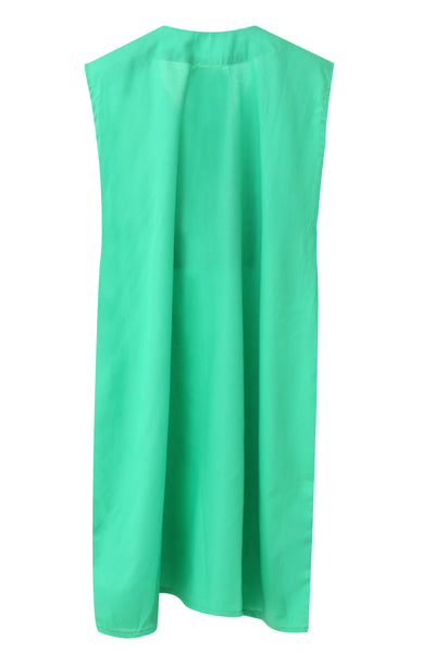 Cultura Emerald Green Kaftan