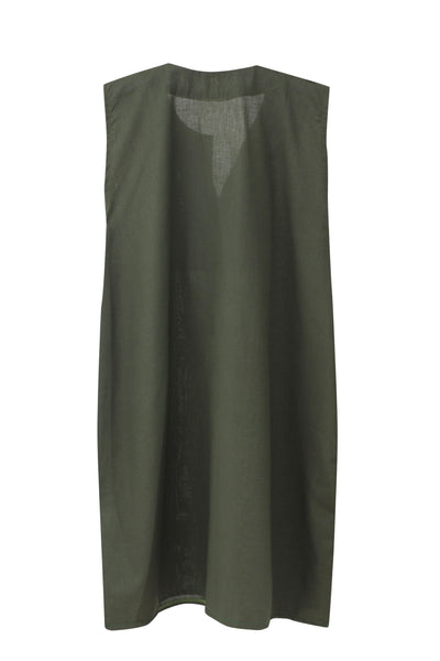 Shell Crystal Green Kaftan