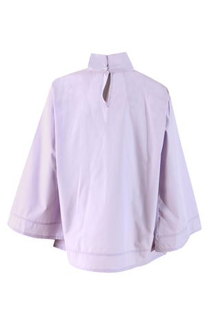 Serpente Lilac Blouse