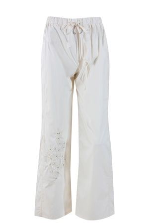 Serpente Off-White Pants