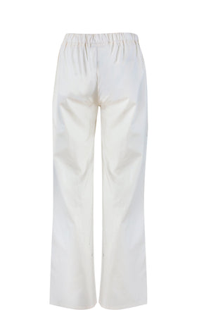 Serpente Off-White Pants