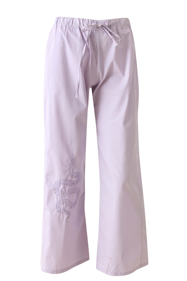 Serpente Lilac Pants