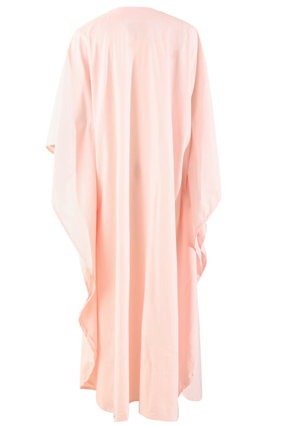 Beaded Baby Pink Kaftan