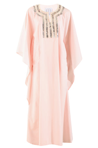 Cultura Baby Pink Kaftan