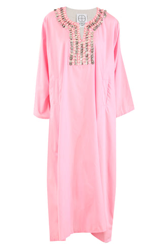 Cultura Shell Pink Kaftan