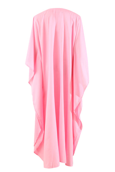 Beaded Pink Kaftan