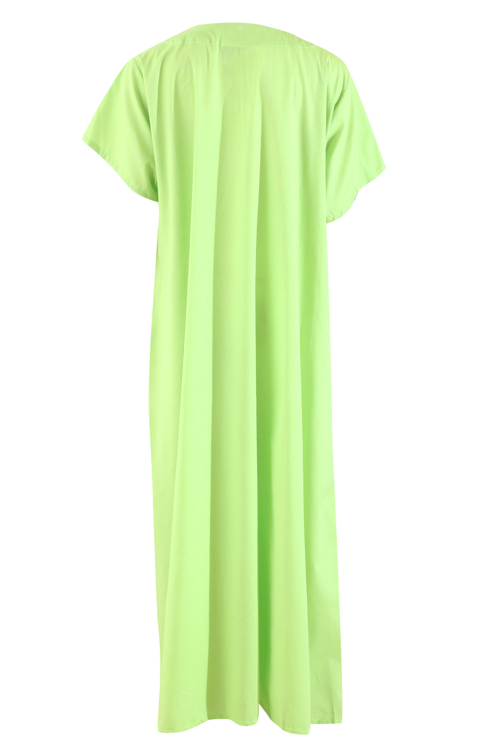 Shell Crystal Lime Green Kaftan