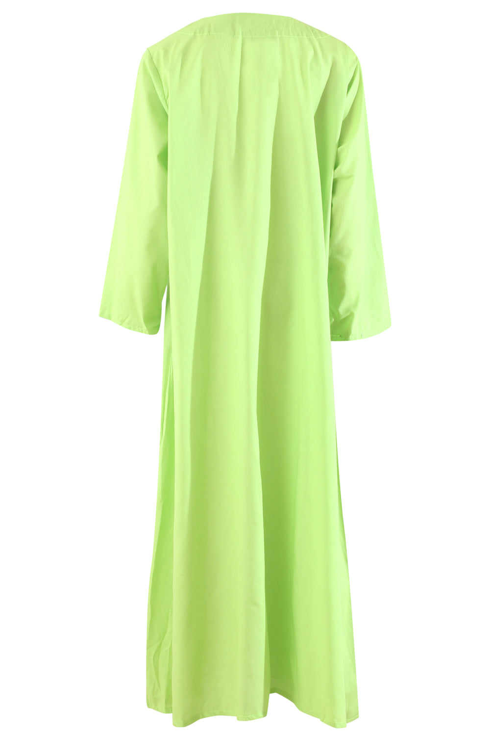 Cultura Shell Lime Green Kaftan