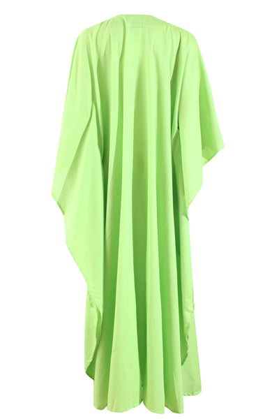 Beaded Lime Green Kaftan