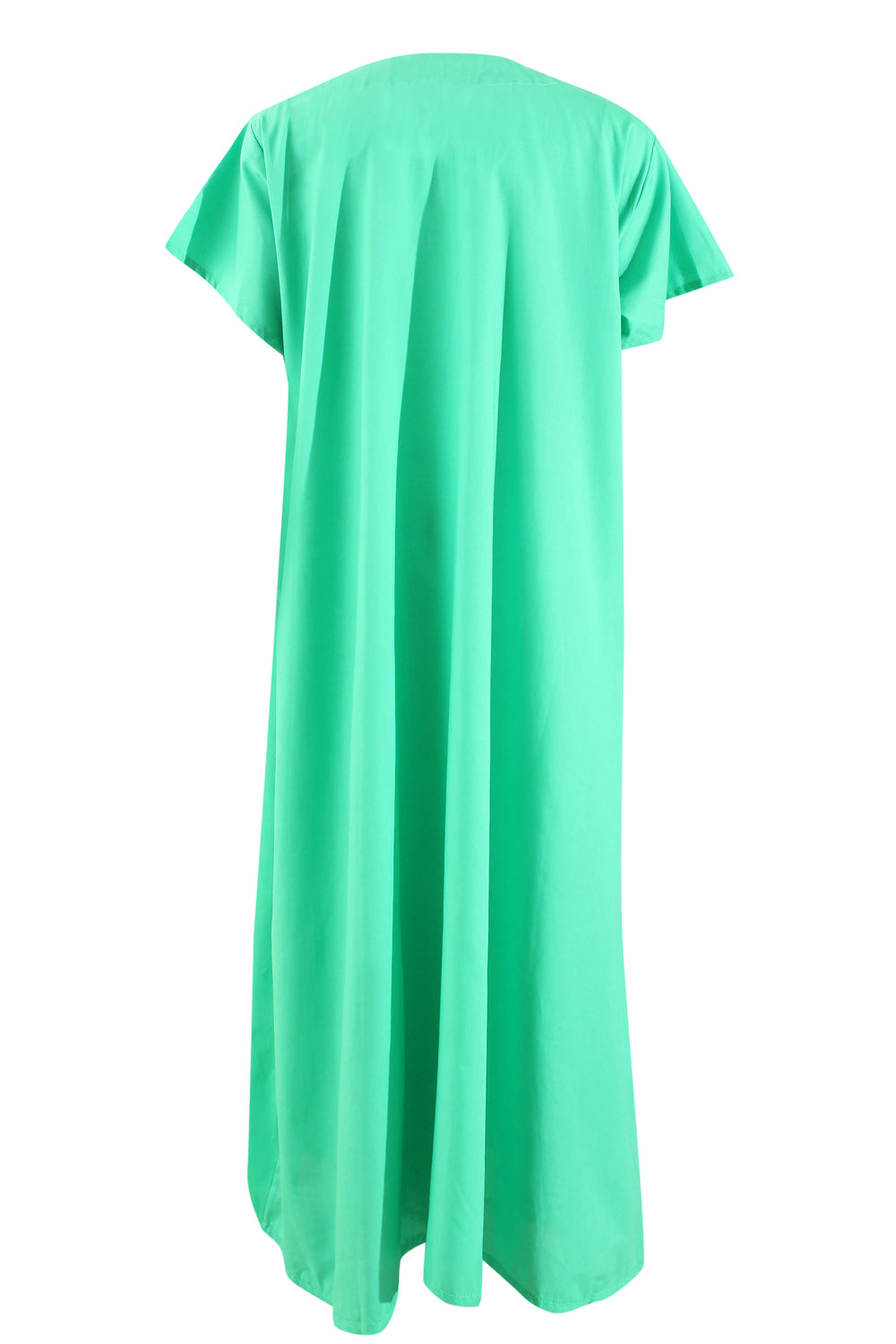 Shell Crystal Emerald Green Kaftan