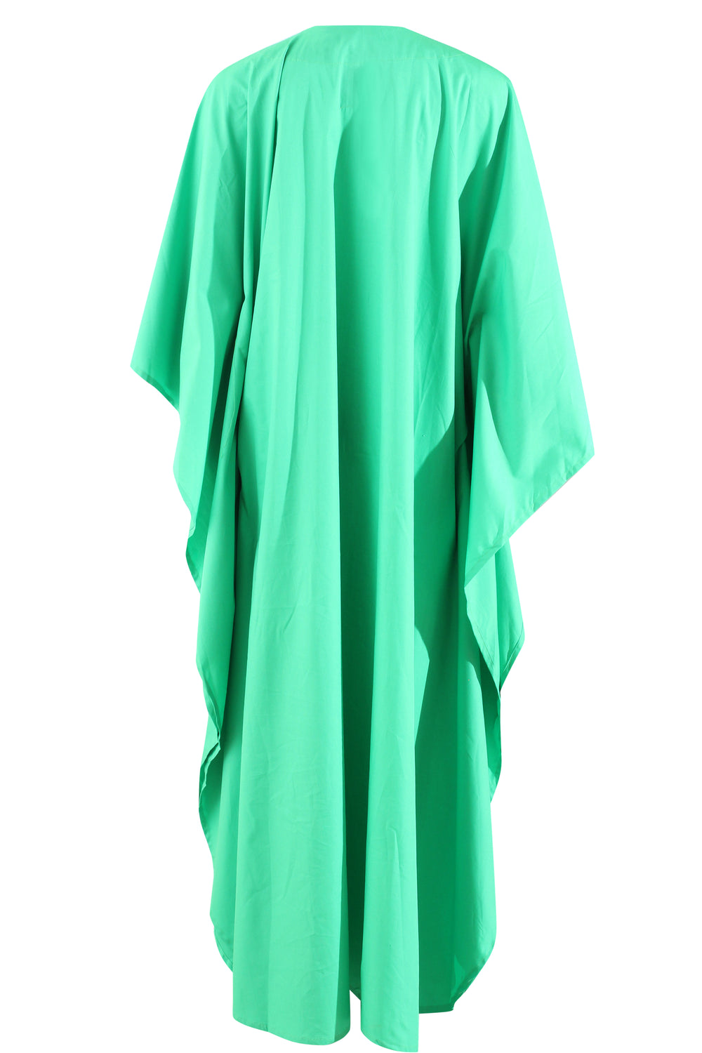 Beaded Emerald Green Kaftan