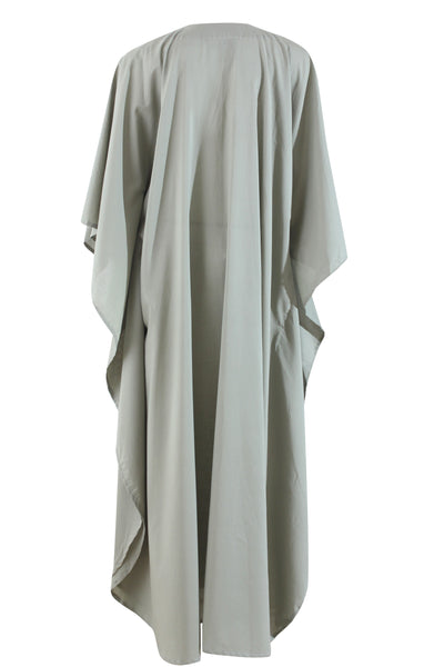 Beaded Olive Green Kaftan