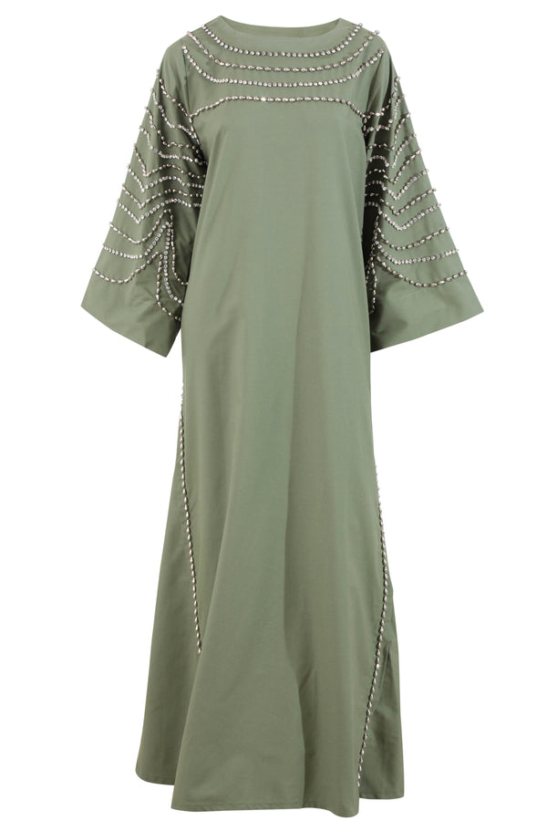 Preziosa Verde Kaftan