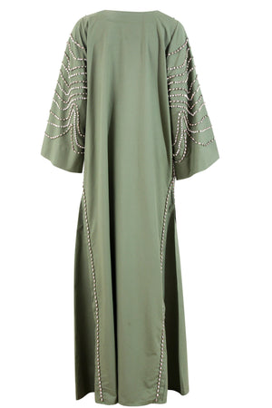 Preziosa Verde Kaftan