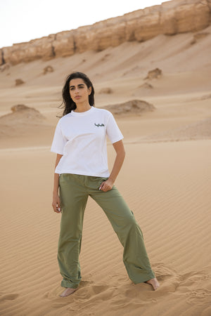 Hub Verde Straight pants