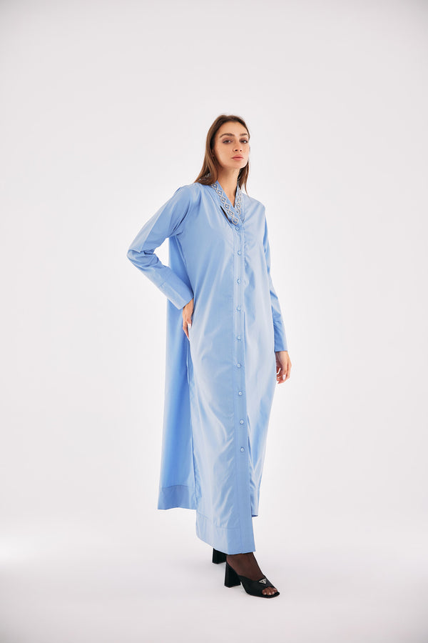 Asymmetrical Ava Kaftan