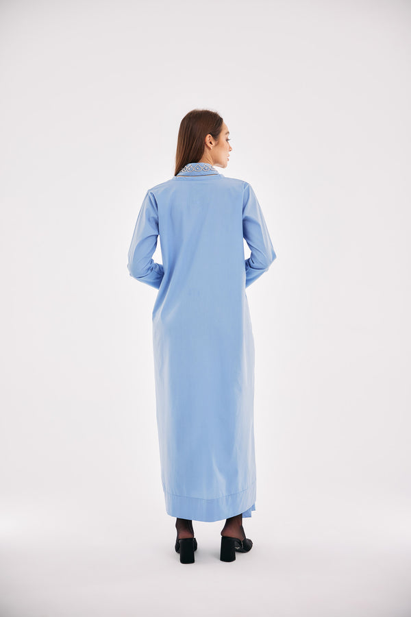 Asymmetrical Ava Kaftan