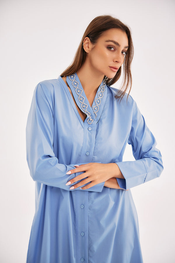 Asymmetrical Ava Kaftan