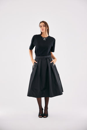 Mila Pleated Skirt