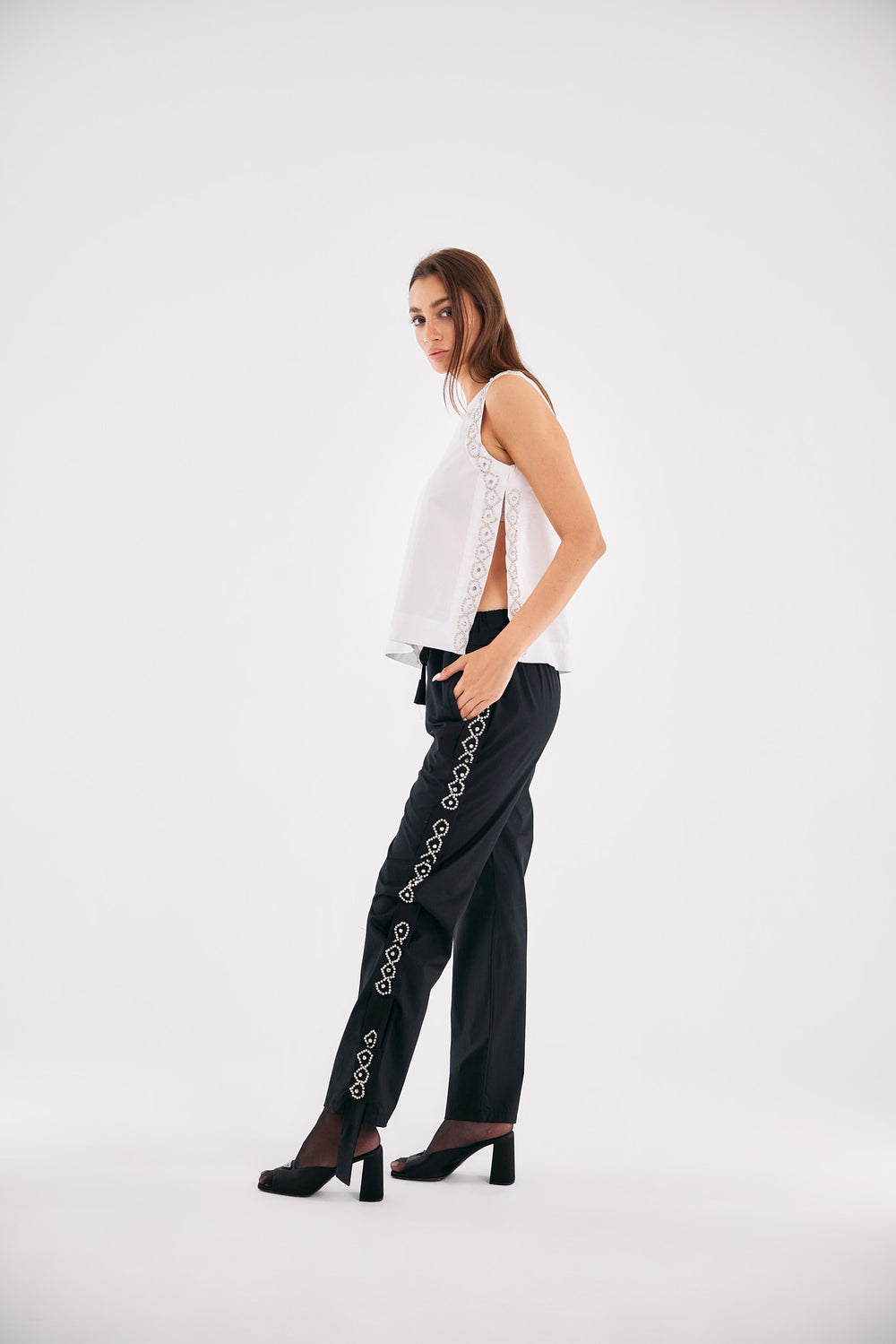 Stellare Black Pants