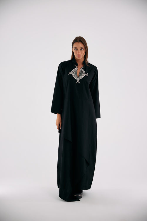 Stella Verde Kaftan