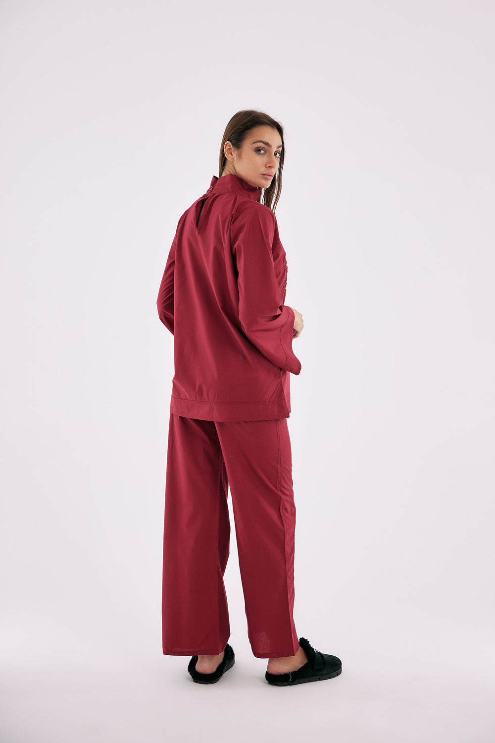 Fiore Bordeux Pants