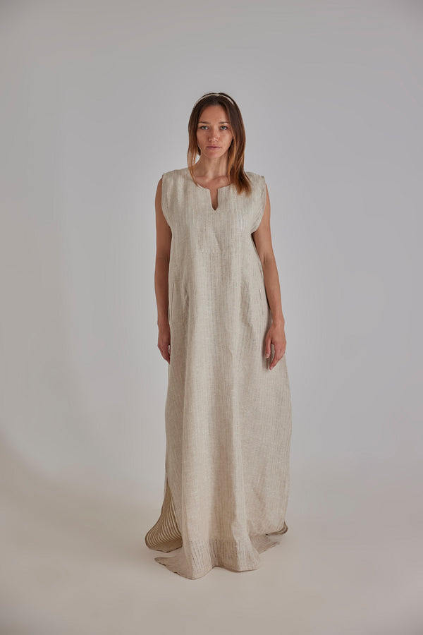 Trieste Sleeveless Kaftan