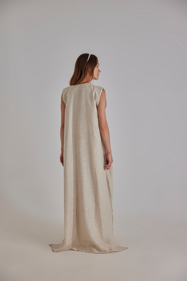 Trieste Sleeveless Kaftan